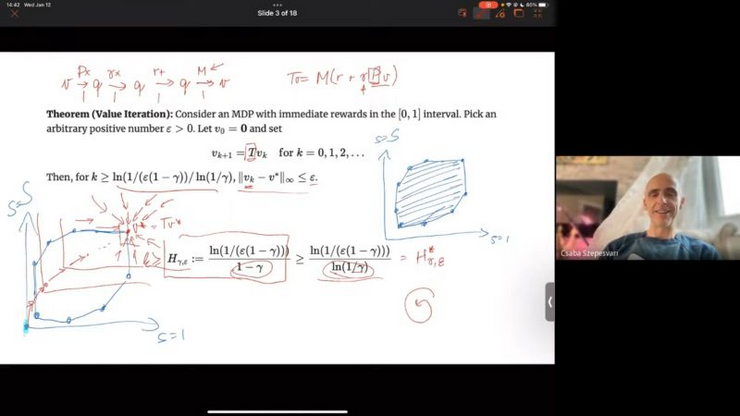 Image for Reinforcement Learning Theory