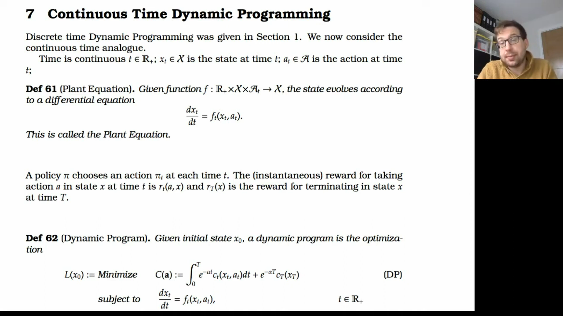 Image for Stochastic Control for Finance